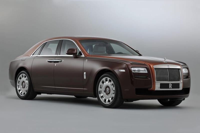 Rolls Royce 'One Thousand and One Nights' Ghost Collection