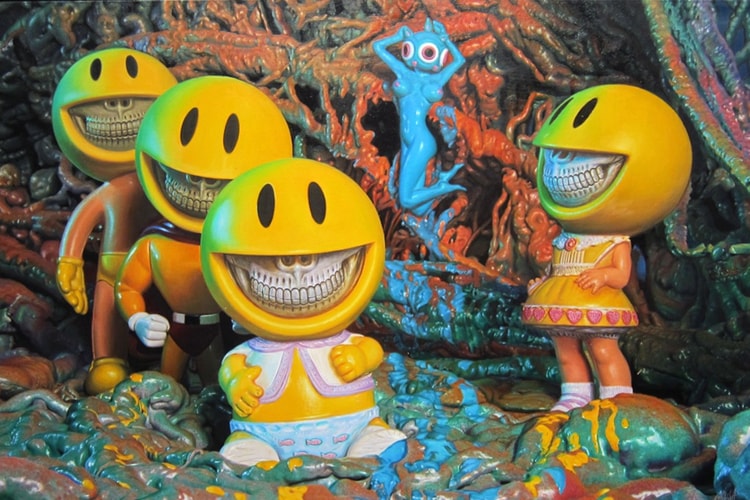 Ron English "Crucial Fiction" @ Opera Gallery