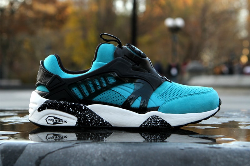 Ronnie Fieg x PUMA 2012 Disc Blaze OG “Cove” - A Closer Look 