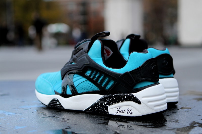Ronnie Fieg x PUMA 2012 Disc Blaze OG “Cove” - A Closer Look 