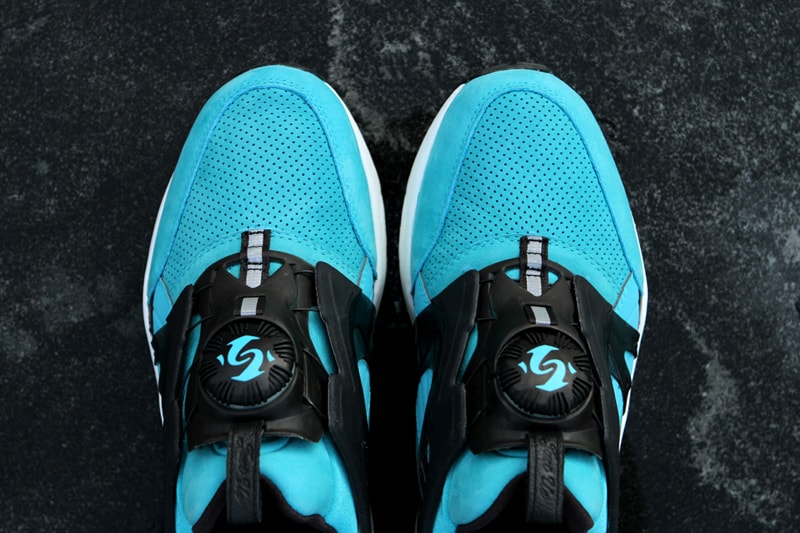 Ronnie Fieg x PUMA 2012 Disc Blaze OG “Cove” - A Closer Look 