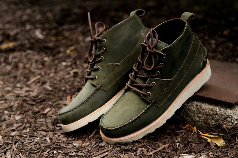 Ronnie Fieg x Sebago 2012 Fall/Winter Iroquois Lux Boots