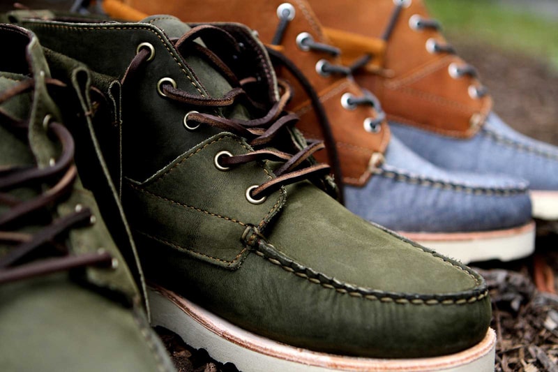 Ronnie Fieg x Sebago 2012 Fall/Winter Iroquois Lux Boots