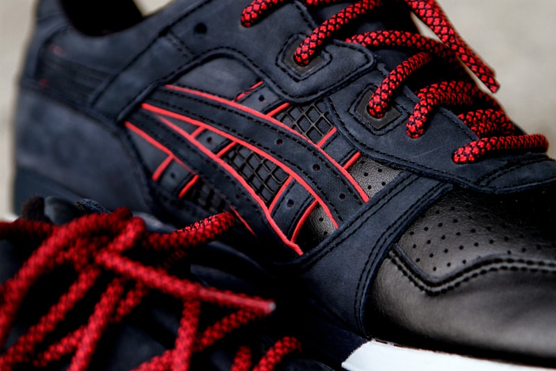 Ronnie Fieg x ASICS "Total Eclipse" Gel Lyte III