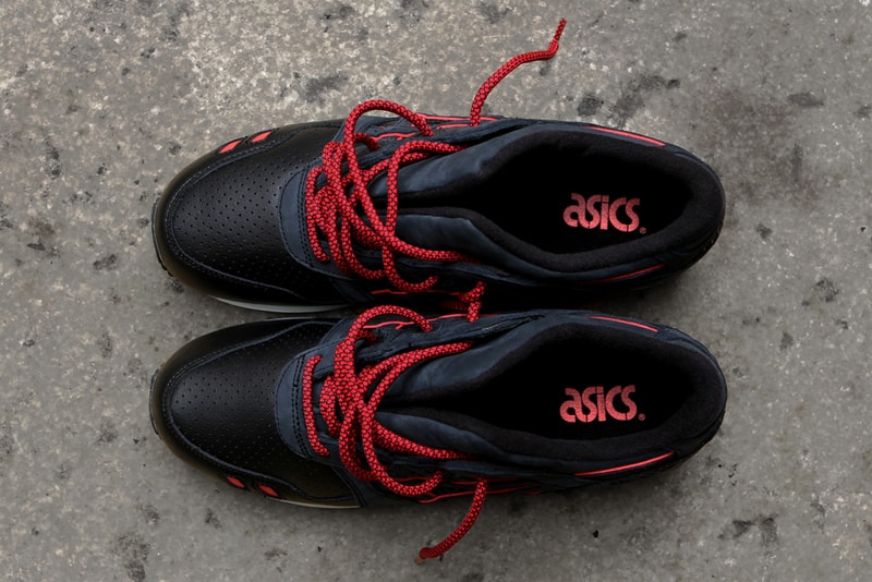 Ronnie Fieg x ASICS "Total Eclipse" Gel Lyte III