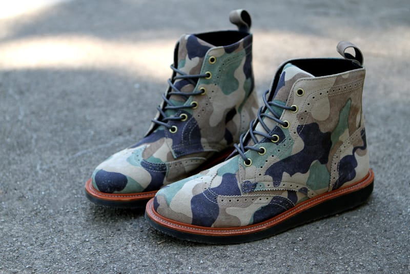 Ronnie Fieg x Dr. Martens 2012 Capsule Collection Part 1