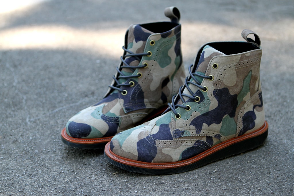 Ronnie Fieg x Dr. Martens 2012 Capsule Collection Part 1  display picture 1