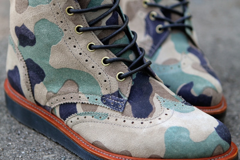 Ronnie Fieg x Dr. Martens 2012 Capsule Collection Part 1