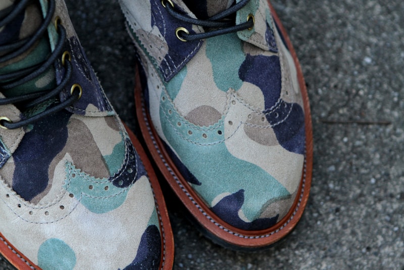 Ronnie Fieg x Dr. Martens 2012 Capsule Collection Part 1