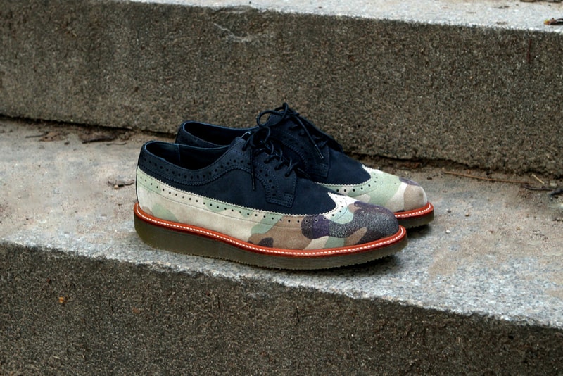 Ronnie Fieg x Dr. Martens 2012 Capsule Collection Part 1