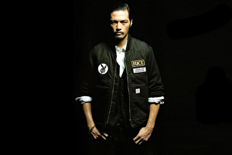 RUDO: FUCT 2012 Fall/Winter "FRIENDS U CANT TRUST" Collection Editorial