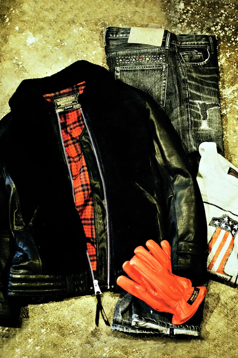 RUDO: NEIGHBORHOOD 2012 Fall/Winter Outerwear Editorial