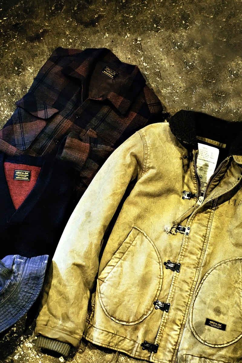 RUDO: NEIGHBORHOOD 2012 Fall/Winter Outerwear Editorial