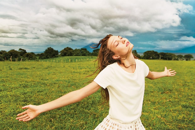 Ryan McGinley Shoots Karlie Kloss for The New York Times