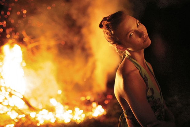 Ryan McGinley Shoots Karlie Kloss for The New York Times