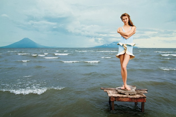 Ryan McGinley Shoots Karlie Kloss for The New York Times