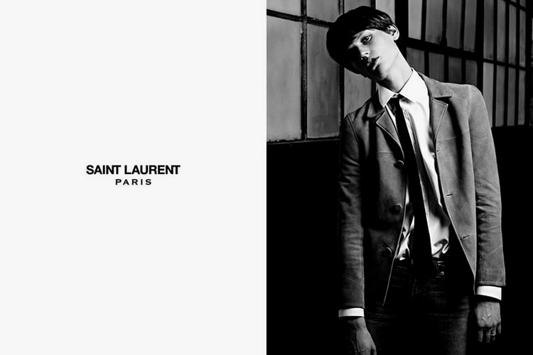 Saint Laurent 2013 Spring/Summer Campaign Photoed by Hedi Slimane