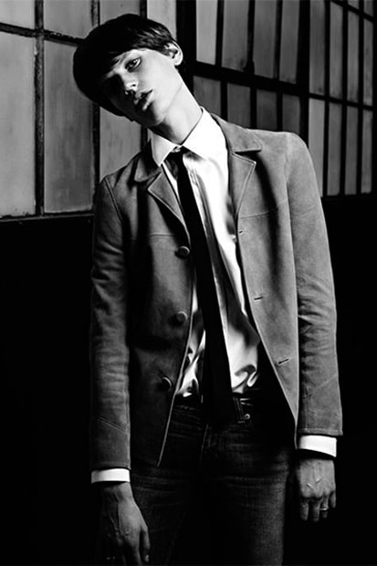 Saint Laurent 2013 Spring/Summer Campaign Photoed by Hedi Slimane