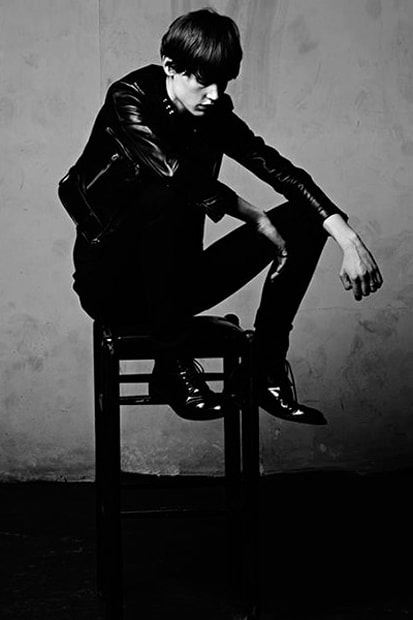 Saint Laurent 2013 Spring/Summer Campaign Photoed by Hedi Slimane