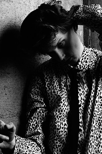 Saint Laurent 2013 Spring/Summer Campaign Photoed by Hedi Slimane