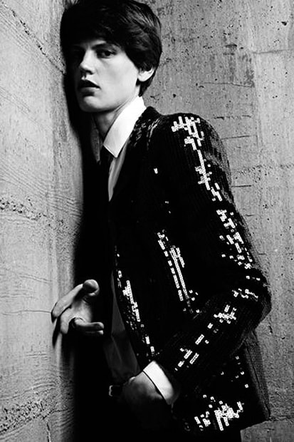 Saint Laurent 2013 Spring/Summer Campaign Photoed by Hedi Slimane