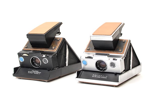 SASQUATCHfabrix. x IMPOSSIBLE SX-70 Cameras