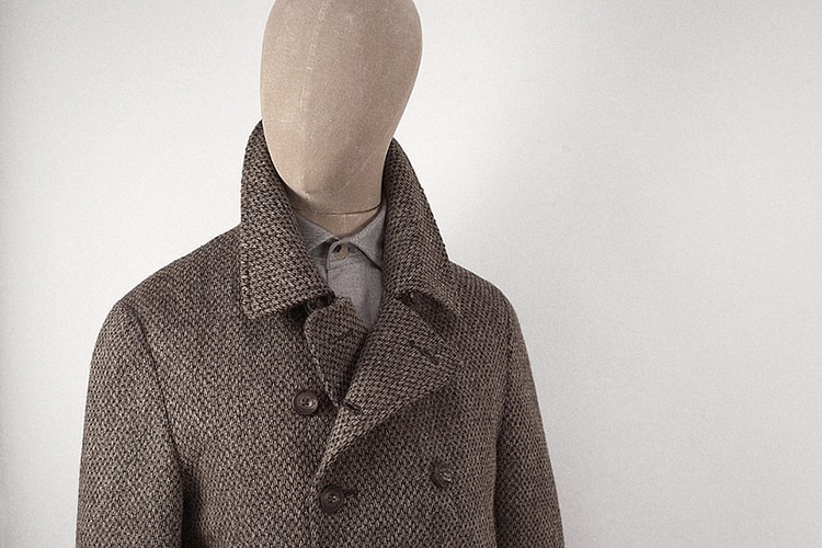 PROCESS: The Making of an S.E.H Kelly Pea Coat