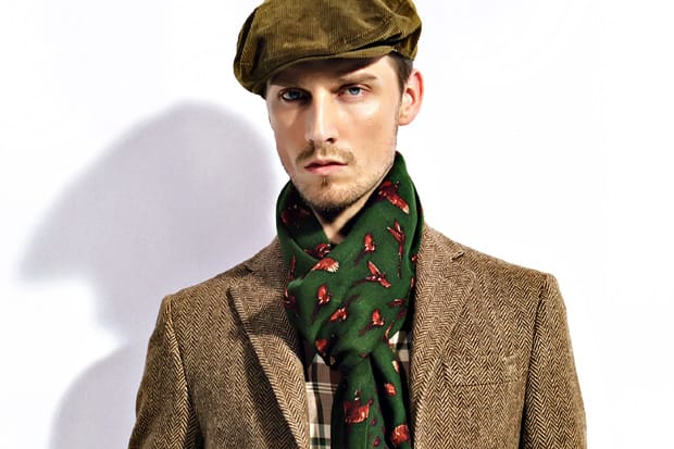 SENSE: Ralph Lauren 2012 Fall/Winter Collections Editorial