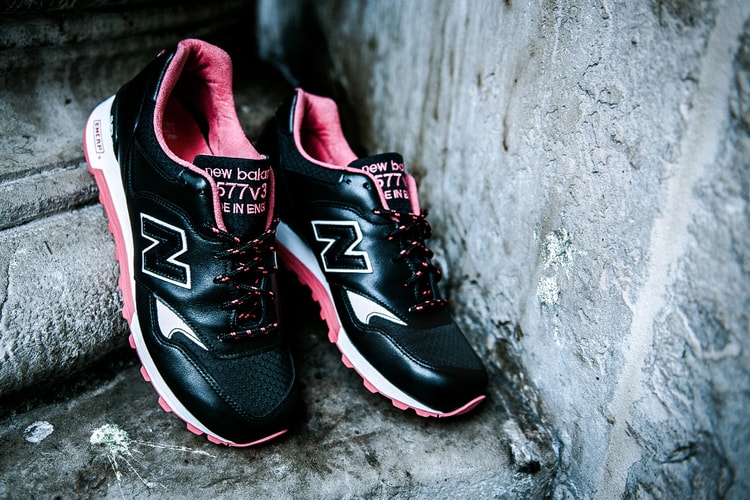 size? x Staple Design x New Balance "Black Pigeon" 577