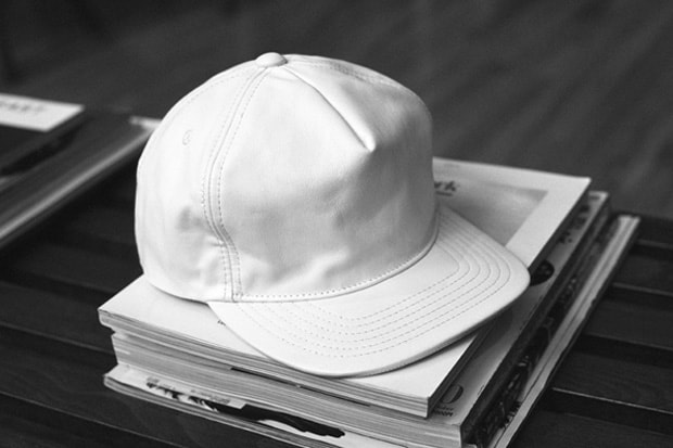 Stampd Lambskin Snapback