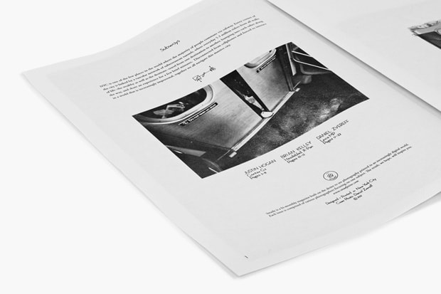 Steady "Subway" Zine Premiere 