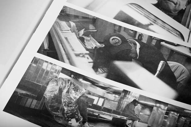 Steady "Subway" Zine Premiere