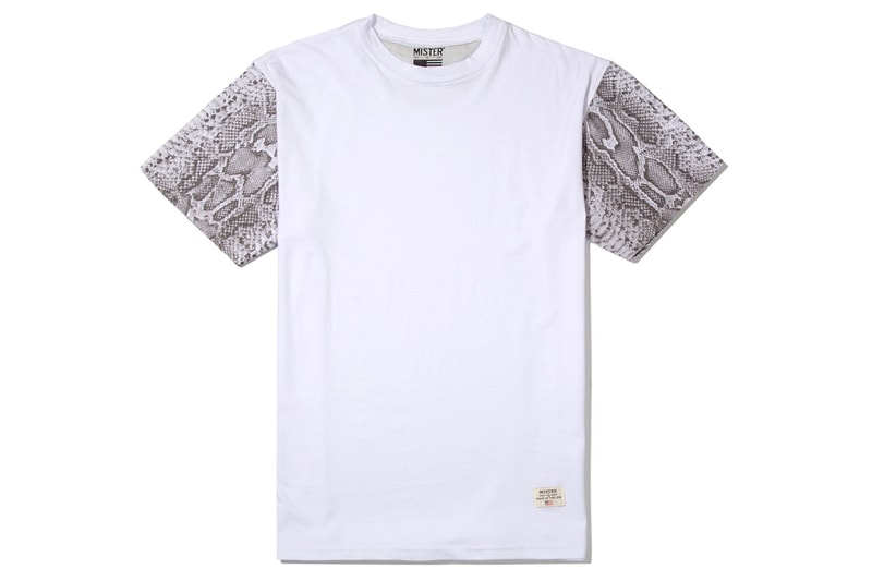 Stevin Gold x Mister 2012 Fall/Winter Snake Sleeve T-Shirts