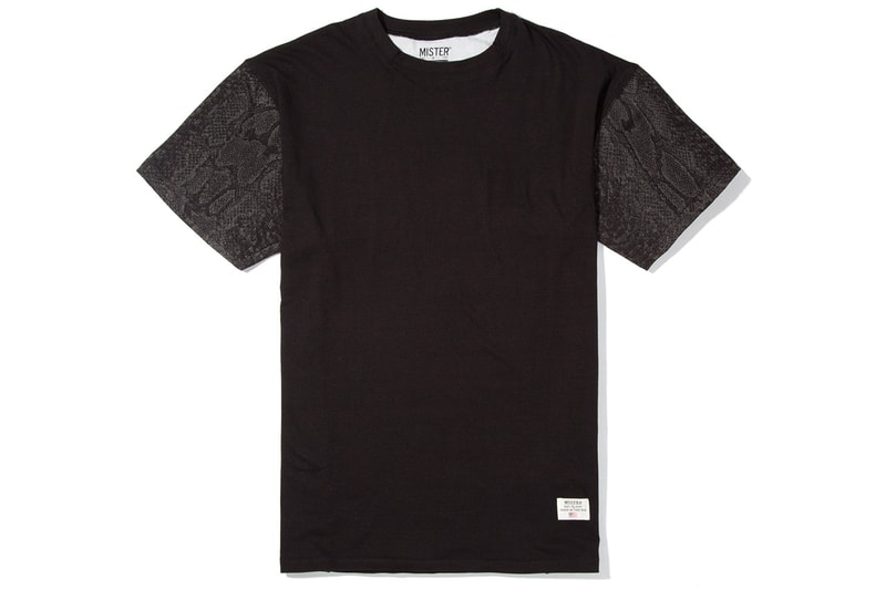 Stevin Gold x Mister 2012 Fall/Winter Snake Sleeve T-Shirts