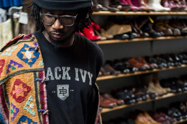 Street Etiquette x The Brooklyn Circus "Black Ivy" T-Shirts