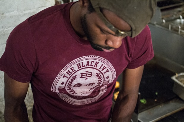 Street Etiquette x The Brooklyn Circus "Black Ivy" T-Shirts