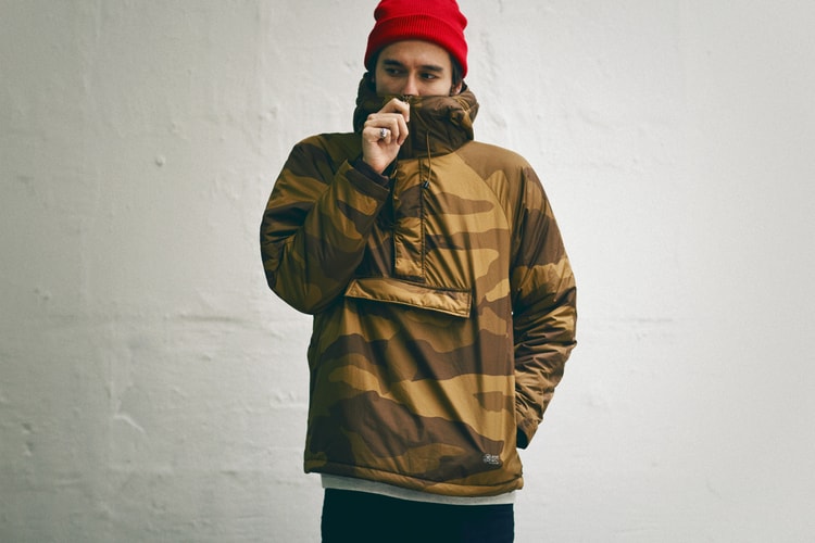 Stussy 2012 Fall/Winter Outerwear Collection