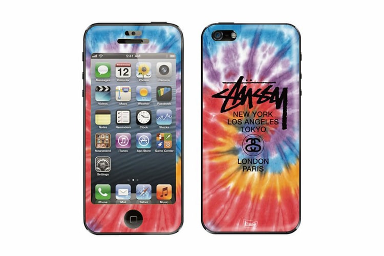 Stussy x Gizmobies iPhone 5 WT Swirl
