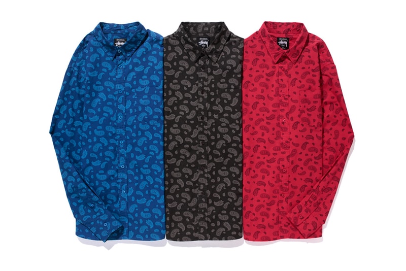 Stussy International Tribe 2012 Fall/Winter Collection 