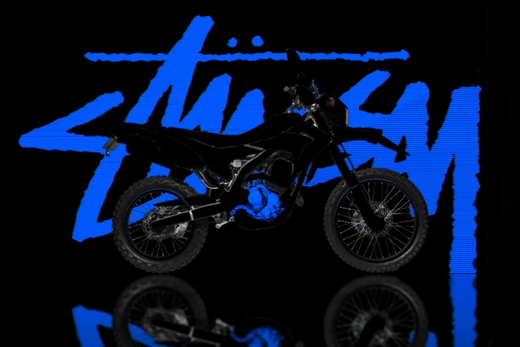 Stussy Japan x Honda CRF250L Motorbike Video