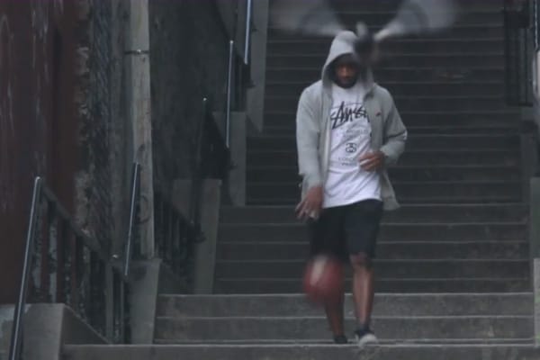 Stussy NYC x Converse First String Pro Leather Camo Teaser 