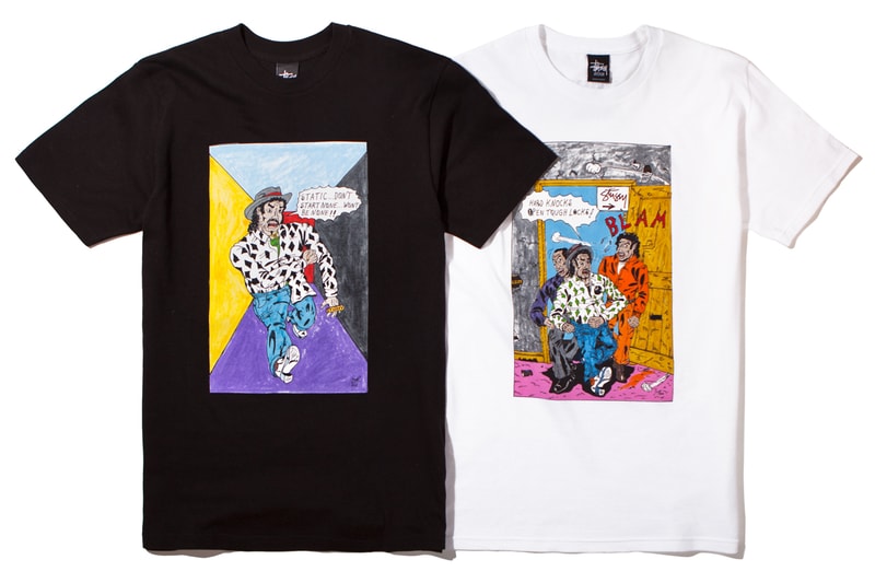 Stussy x Real Deal Comix 2012 Fall/Winter Capsule Collection