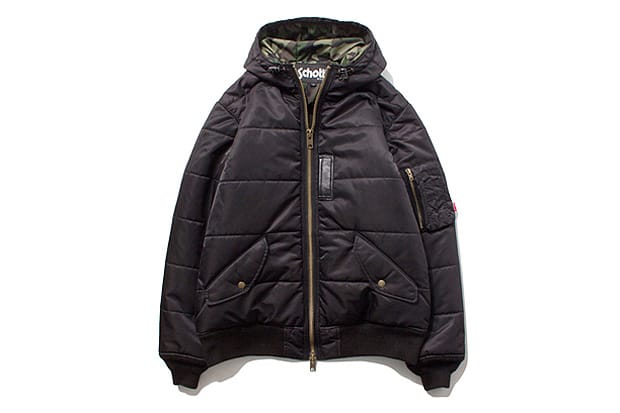 Stussy x Schott MA-1 Puffy Jacket 