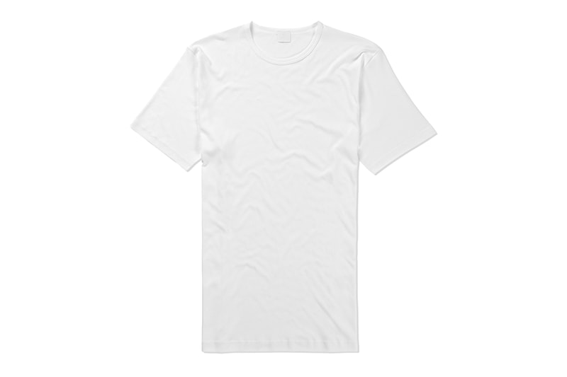 Sunspel Sea Island Cotton Collection