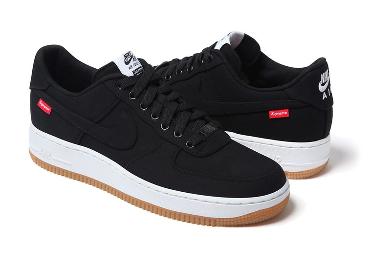 Supreme x Nike 2012 Air Force 1 - A Closer Look