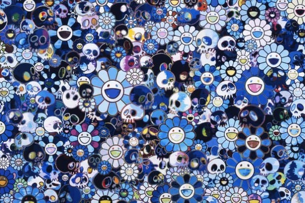 Takashi Murakami "Flowers & Skulls" Exhibition @ Gagosian Gallery Hong Kong