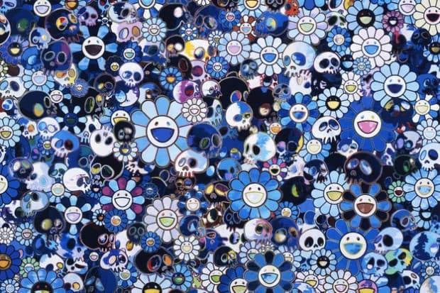 Takashi Murakami "Flowers & Skulls" Exhibition @ Gagosian Gallery Hong Kong