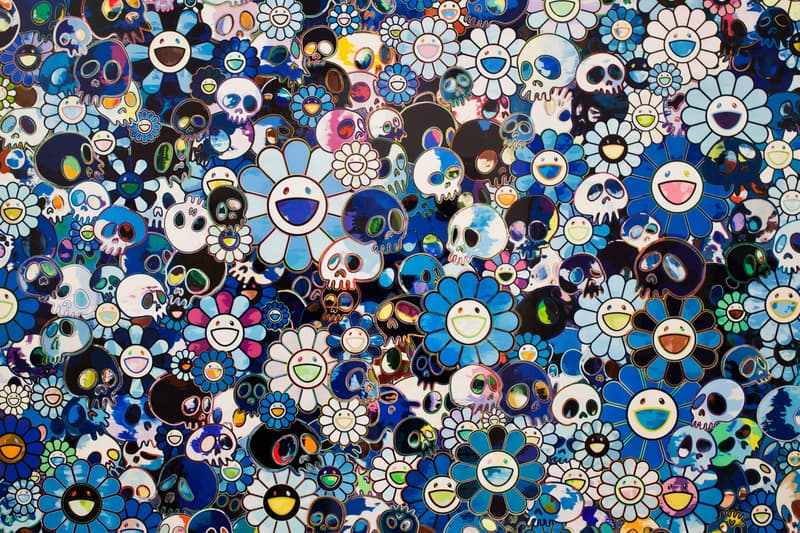 Takashi Murakami “Flowers & Skulls” Exhibition @ Gagosian Gallery Hong Kong Recap