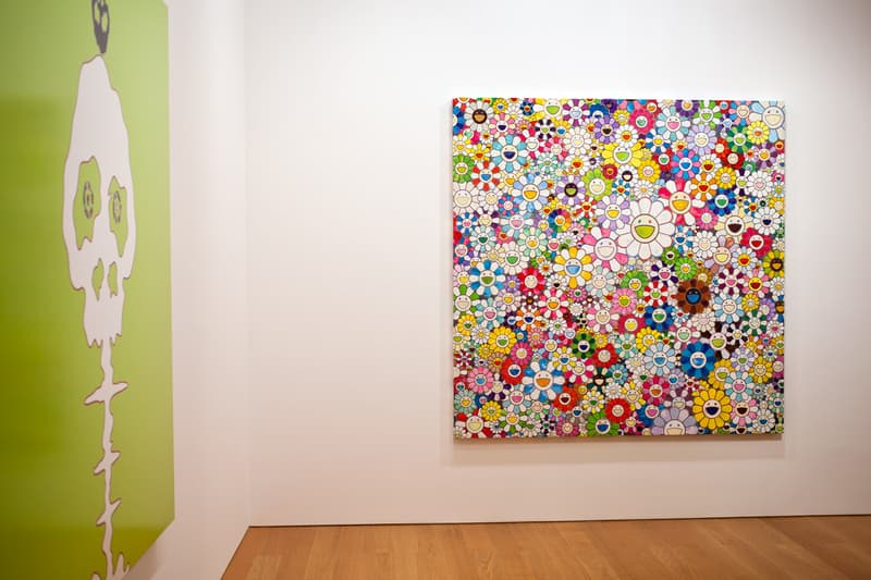 Takashi Murakami “Flowers & Skulls” Exhibition @ Gagosian Gallery Hong Kong Recap