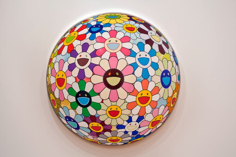 Takashi Murakami “Flowers & Skulls” Exhibition @ Gagosian Gallery Hong Kong Recap